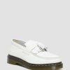 Men * | Adrian Yellow Stitch Leather Tassel Loafers Discount