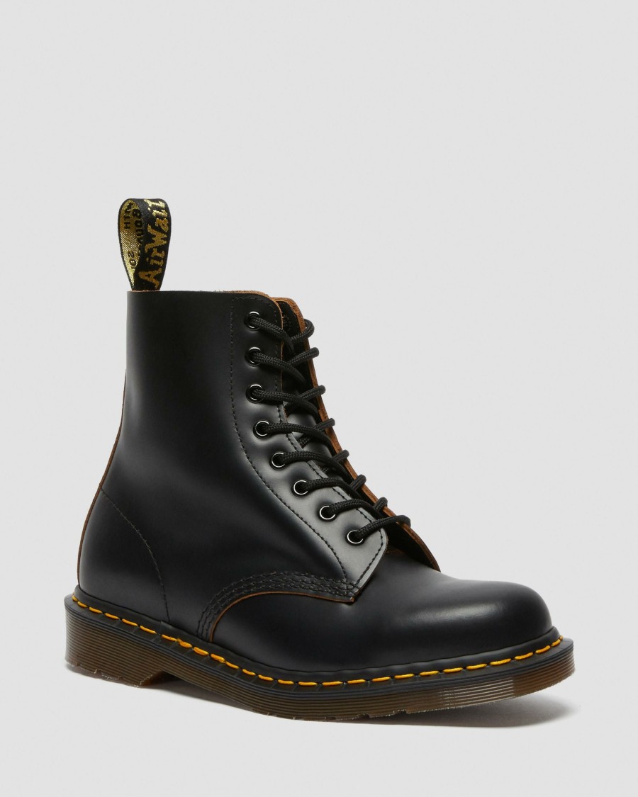 Men * | 1460 Vintage Made In England Lace Up Boots Outlet