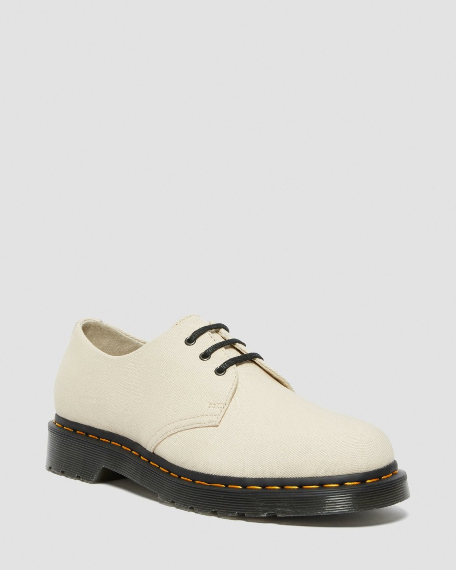 Men * | 1461 Canvas Oxford Shoes Outlet