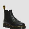 Men * | 2976 Bex Faux Fur-Lined Platform Chelsea Boots Online Store