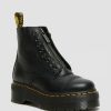 Women * | Sinclair Milled Nappa Leather Platform Boots Best Quality