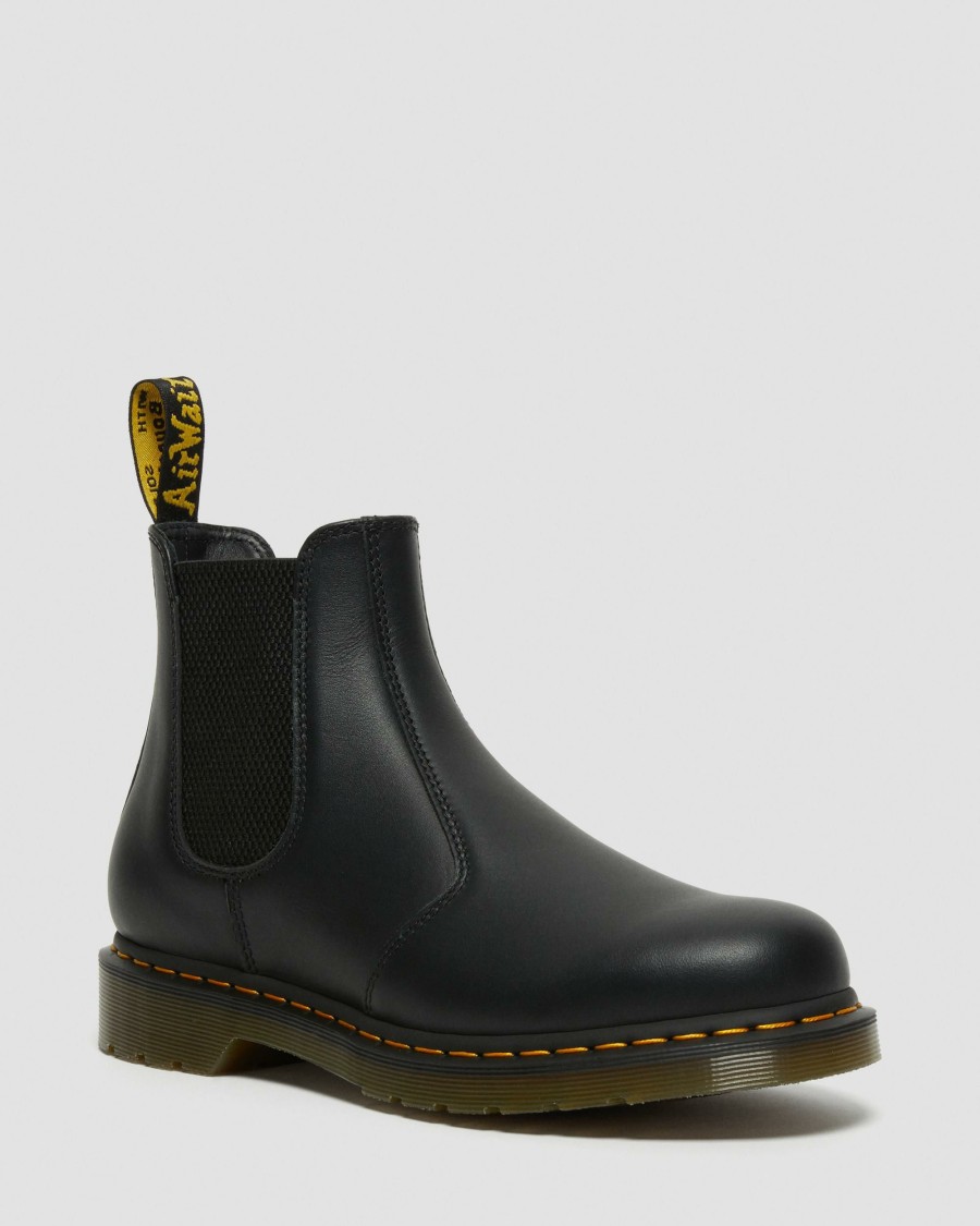 Men * | 2976 Nappa Leather Chelsea Boots Best Sale