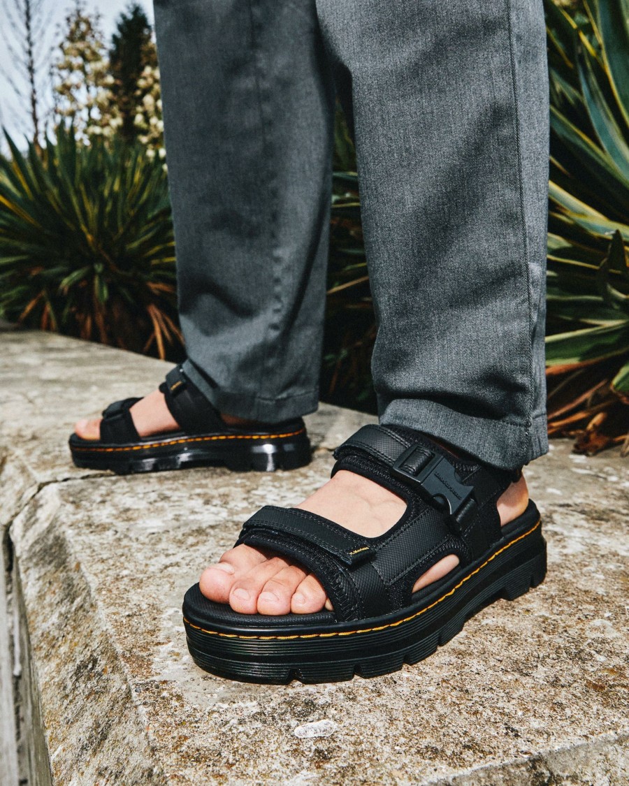 Men * | Forster Webbing Sandals Outlet