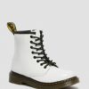 Kids * | Junior 1460 Patent Leather Lace Up Boots Latest Fashion