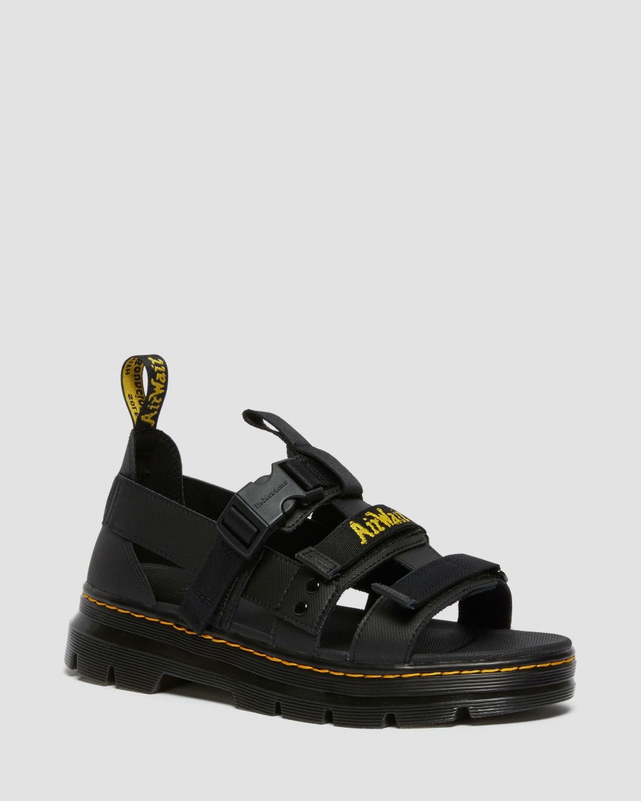 Men * | Pearson Webbing Sandals Sale Online