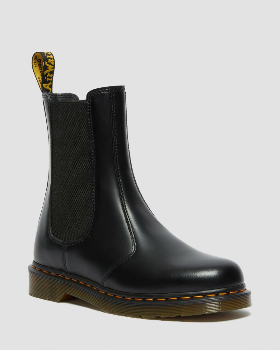 Men * | 2976 Hi Smooth Leather Chelsea Boots Flash Sale