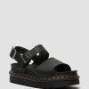 Women * | Voss Women'S Leather Strap Sandals Latest Fashion