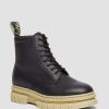 Men * | Rikard Contrast Sole Platform Lace Up Boots Bargain Sale