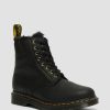 Men * | 1460 Pascal Men'S Faux Fur Lined Lace Up Boots Featured