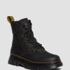 Men * | Tarik Leather & Nylon Utility Boots Tendy Style