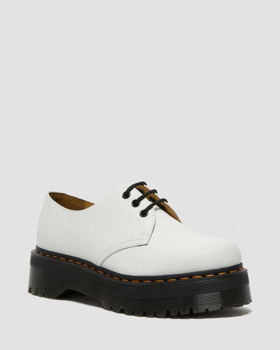 Men * | 1461 Smooth Leather Platform Shoes Outlet