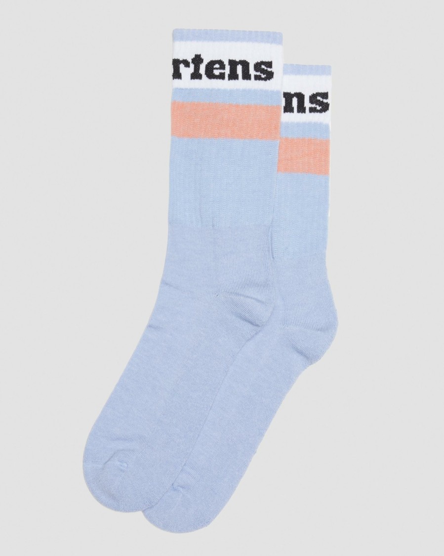 Women * | Athletic Logo Organic Cotton Blend Socks Hot Selling