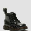 Kids * | Infant 1460 Glitter Ankle Boots Good Quality