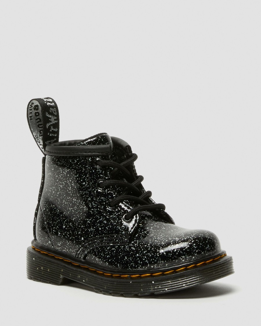 Kids * | Infant 1460 Glitter Ankle Boots Good Quality