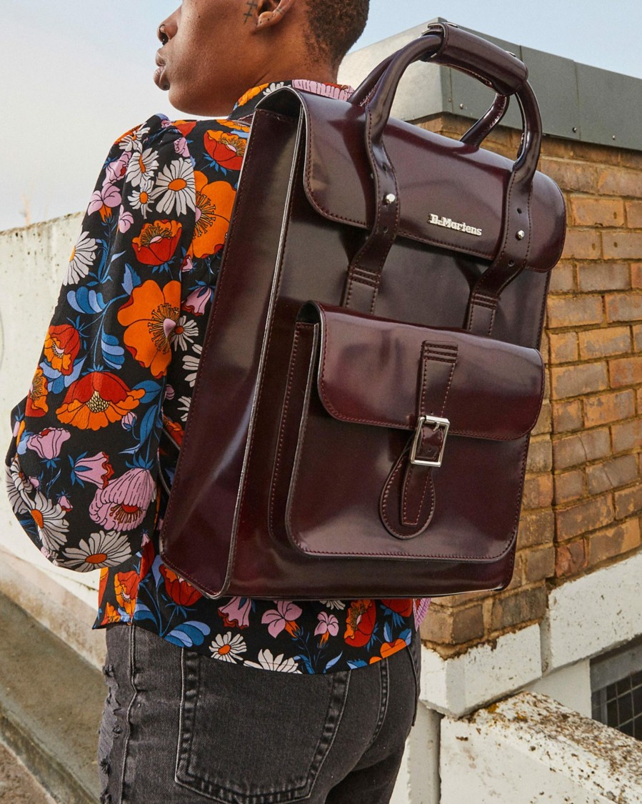 Men * | Vegan Leather Backpack Cheap Online