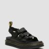 Men * | Soloman Men'S Leather Strap Sandals Typical Style