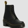 Women * | Shriver Hi Women'S Wyoming Leather Heeled Boots Good Quality