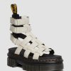 Women * | Ricki Nappa Lux Leather Platform Gladiator Sandals Online Store