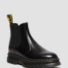 Men * | Rikard Polished Smooth Leather Chelsea Boots Cheap Online