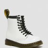 Kids * | Toddler 1460 Patent Leather Lace Up Boots Outlet