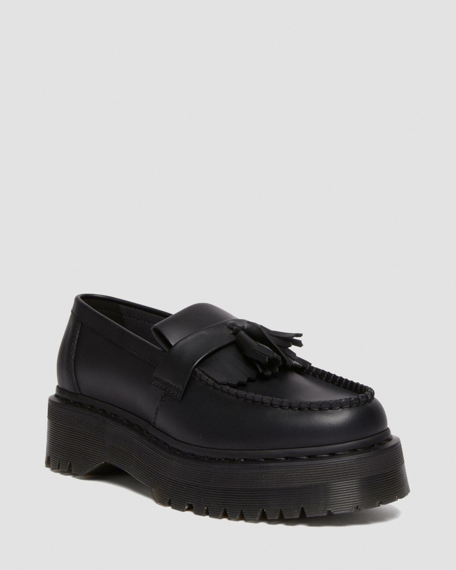 Men * | Vegan Adrian Felix Platform Tassel Loafers Cheap Online