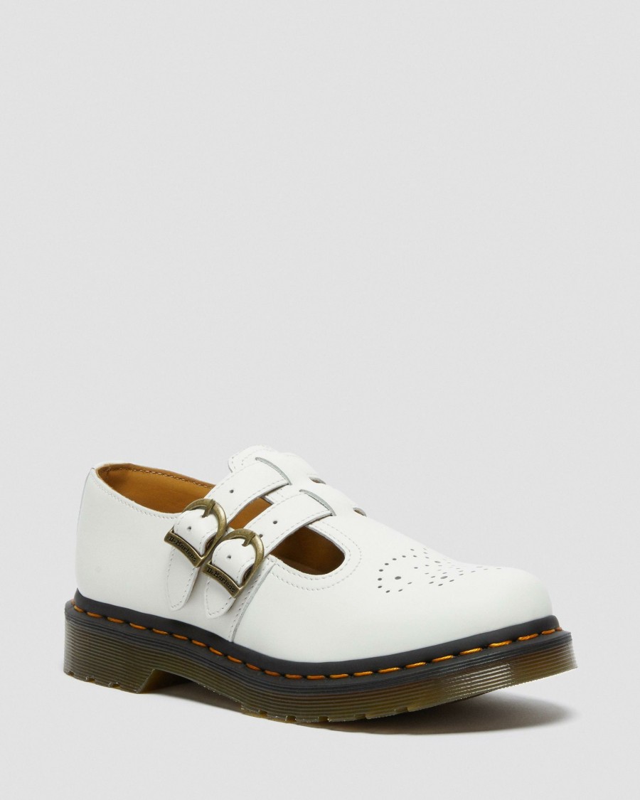 Women * | 8065 Smooth Leather Mary Jane Shoes Promotions