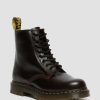 Men * | 1460 Slip Resistant Atlas Leather Lace Up Boots Excellent Quality