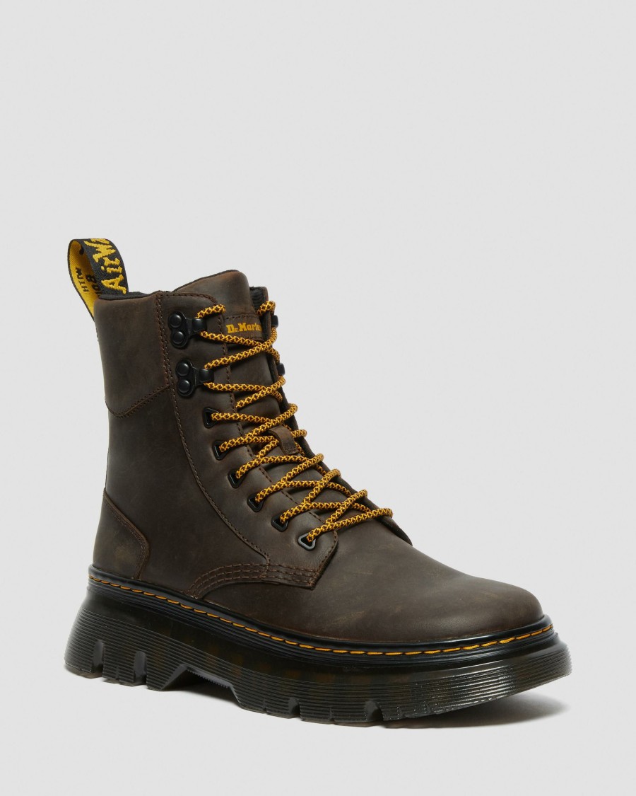 Men * | Tarik Crazy Horse Leather Utility Boots Gift Selection