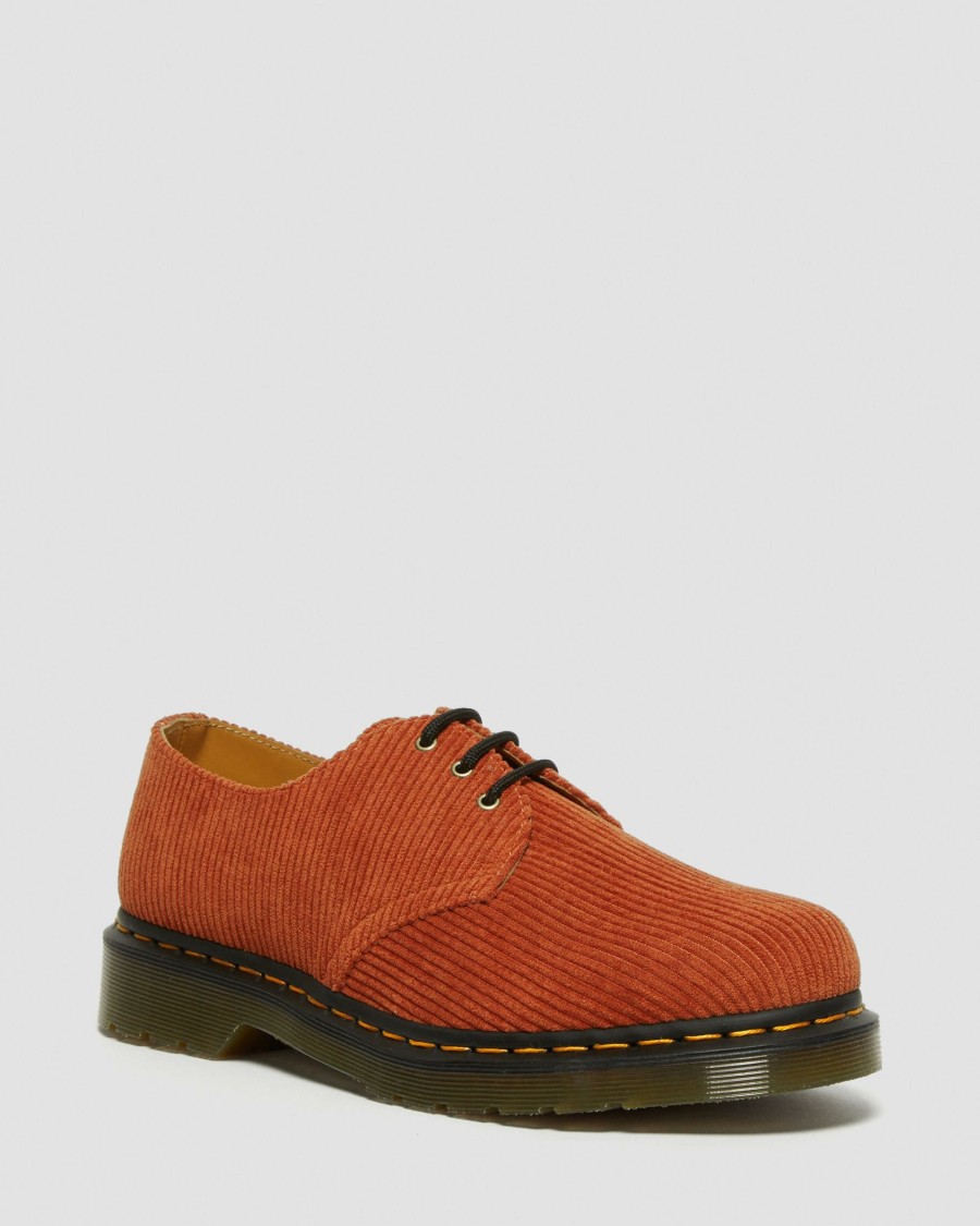 Men * | 1461 Corduroy Oxford Shoes Online Store