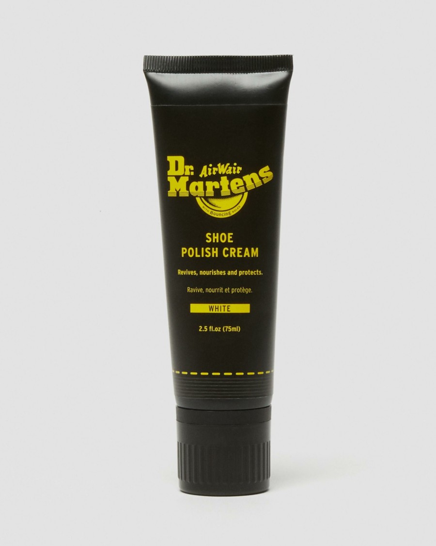 Men * | White Shoe Polish 75Ml Tube Hot Selling