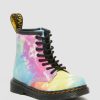 Kids * | Toddler 1460 Tie Dye Lace Up Boots High Quality