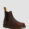 Men * | 2976 Waxed Full Grain Leather Chelsea Boots Discount