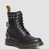 Men * | 1460 Pascal Hardware Nappa Leather Lace Up Boots Outlet