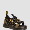 Men * | Pearson Ii Leather Logo Strap Sandals Latest