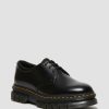 Men * | Rikard Polished Smooth Leather Platform Shoes Hot Selling