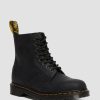 Men * | 1460 Pascal Waxed Full Grain Leather Lace Up Boots Shop