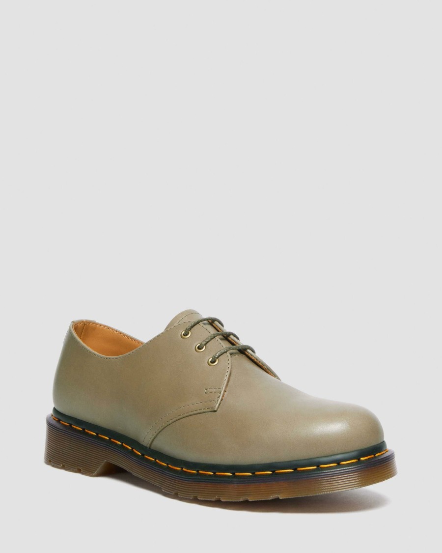 Men * | 1461 Carrara Leather Oxford Shoes Reliable Quality