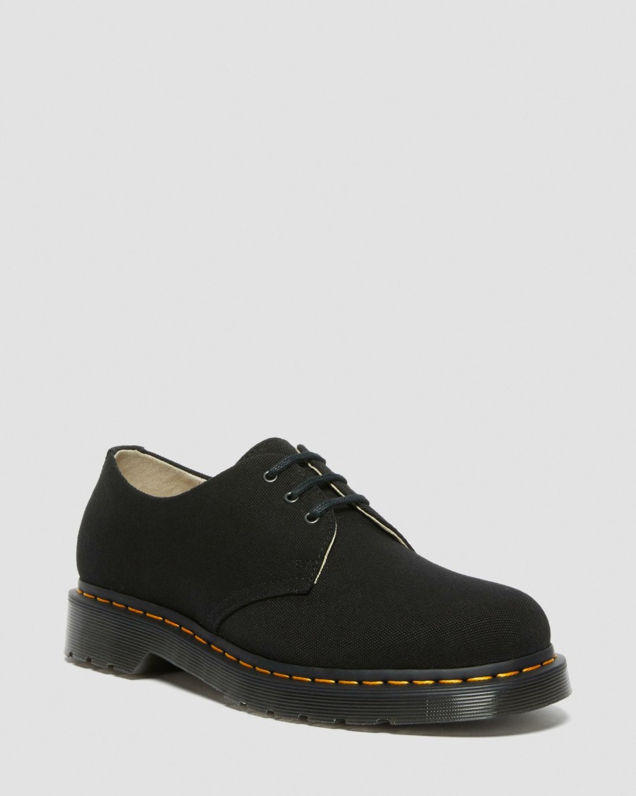 Men * | 1461 Canvas Oxford Shoes Excellent Quality