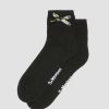 Women * | Ankle Bow Organic Cotton Blend Socks Typical Style