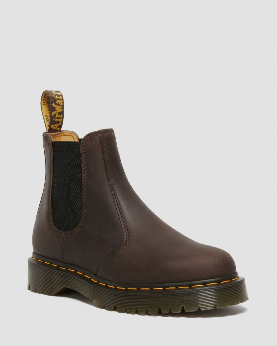 Men * | 2976 Bex Crazy Horse Chelsea Boots Tendy Style