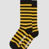 Women * | Thin Stripe Organic Cotton Blend Socks Sale Online