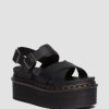 Women * | Voss Ii Athena Leather Strap Platform Sandals Cheap Online