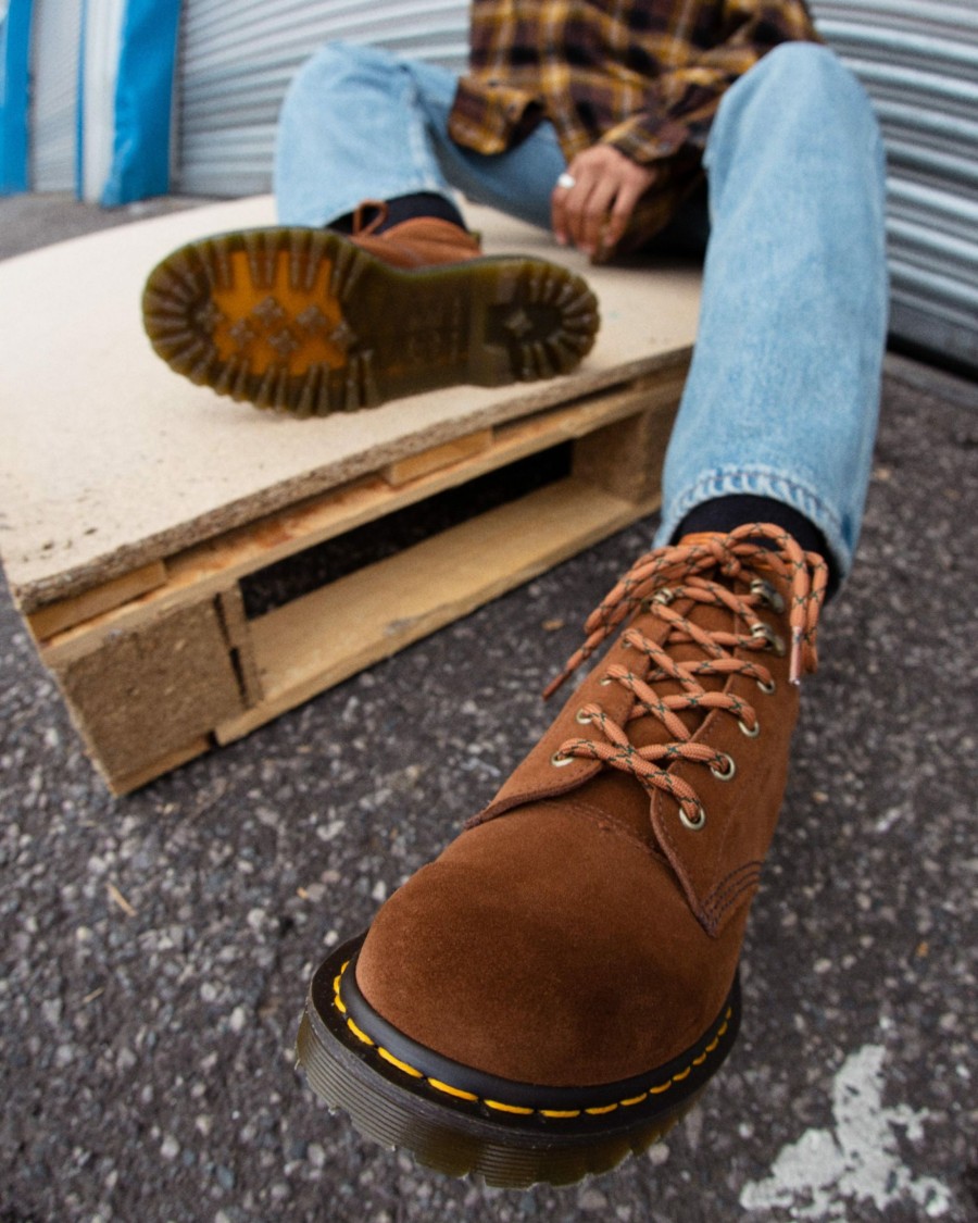 Men * | 101 Made In England Ben Suede Ankle Boots Shop