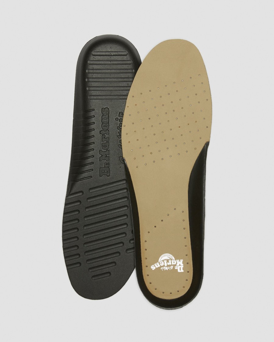 Men * | Leather Shoe Insoles Premium