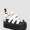 Women * | Blaire Hydro Leather Platform Strap Sandals Special Style