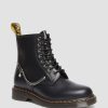 Men * | 1460 Swarovski Leather Lace Up Boots Best Sellers