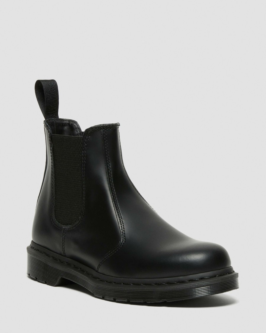 Men * | 2976 Mono Smooth Leather Chelsea Boots Hot Selling