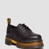 Men * | Audrick Contrast Sole Leather Platform Shoes Excellent Quality