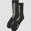 Women * | Double Doc Cotton Blend Socks Reliable Quality