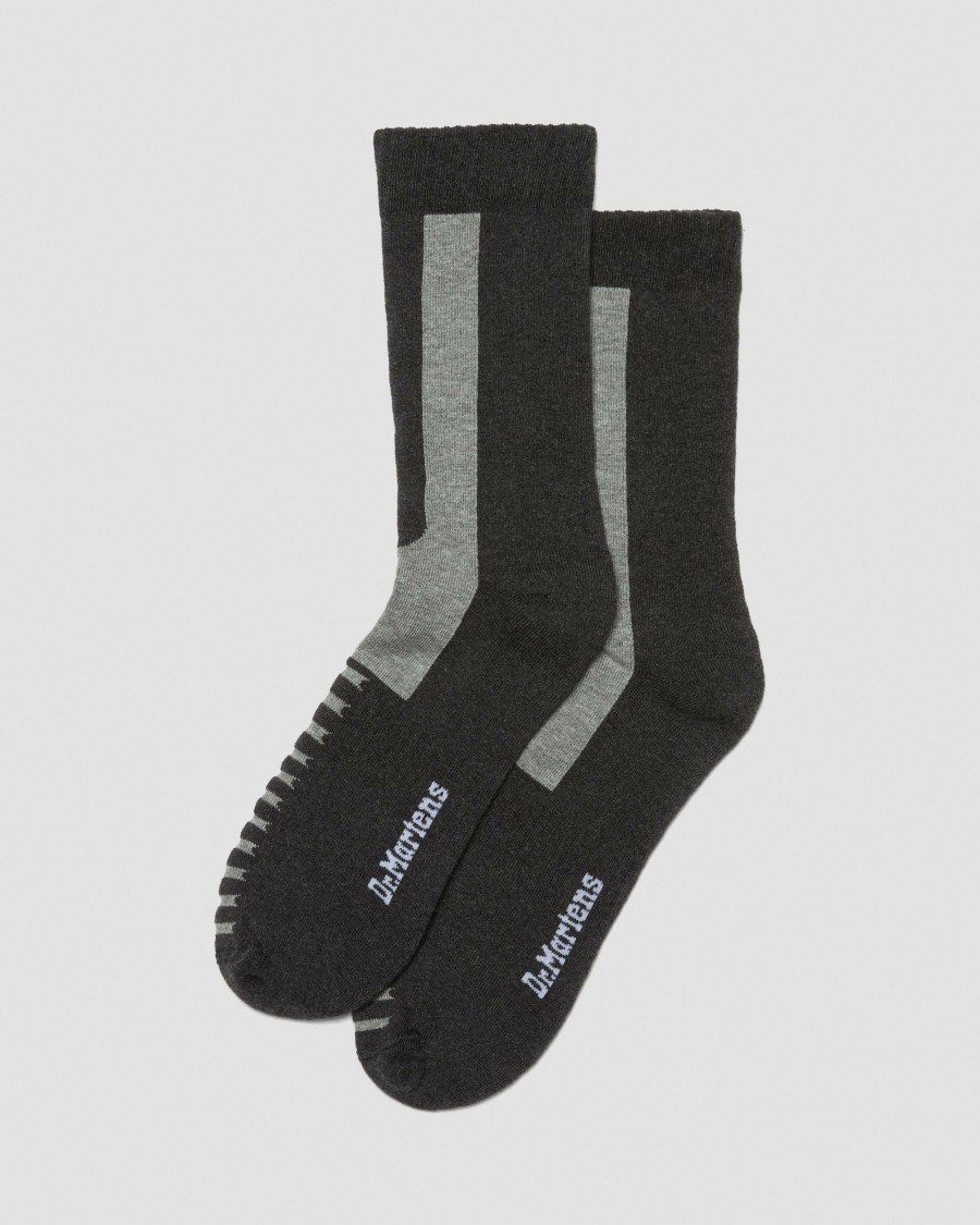 Women * | Double Doc Cotton Blend Socks Reliable Quality